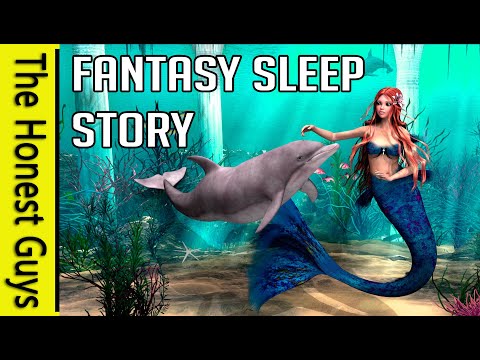 The Isles of Enchantment: Guided visualisation Sleep Story (Dreamweaver Train Series)