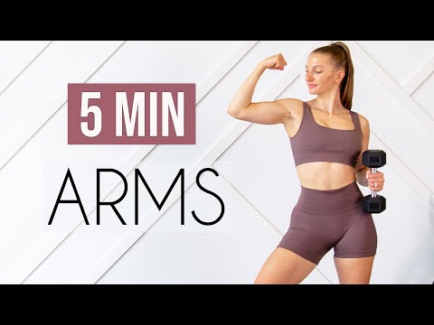 ARM WORKOUT - With Weights (Upper Body Toning)