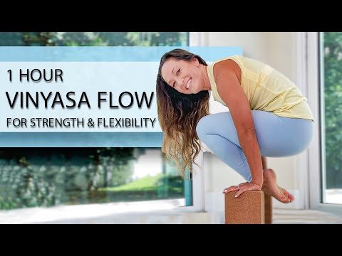Vinyasa Flow for Strength and Flexibility