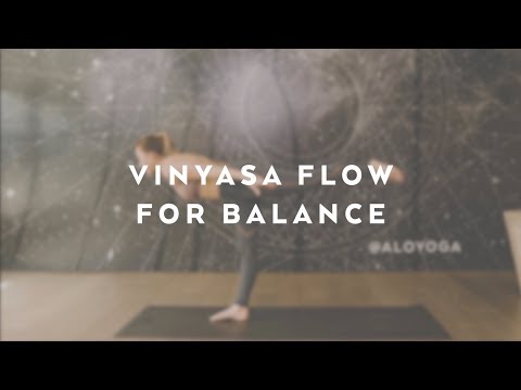 Vinyasa Flow for Balance with Kayla Perry