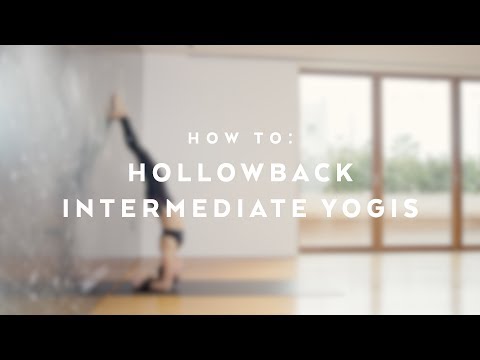 How To: Hollowback Intermediate with Briohny Smyth