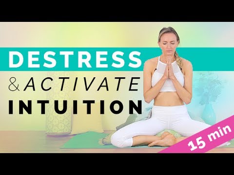 Kundalini Yoga Meditation: Decrease Stress & Activate Intuition