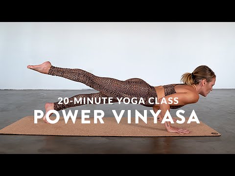 Short, Sweet and Sweaty - Power Vinyasa Flow