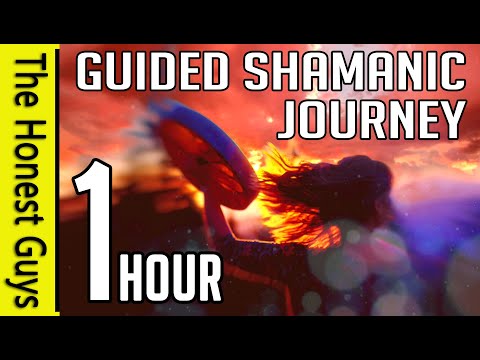 GUIDED Shamanic Journey (2022 Updated Version)