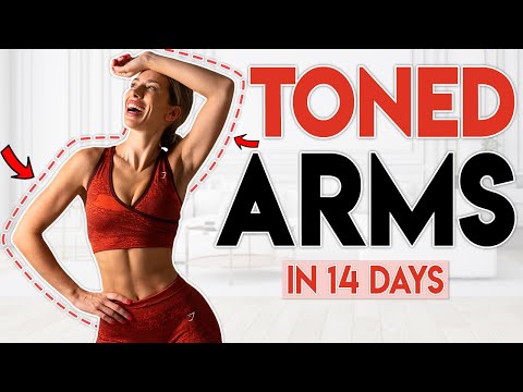 TONE YOUR ARMS in 14 DAYS | Lean & Slim Pilates Sculpt 