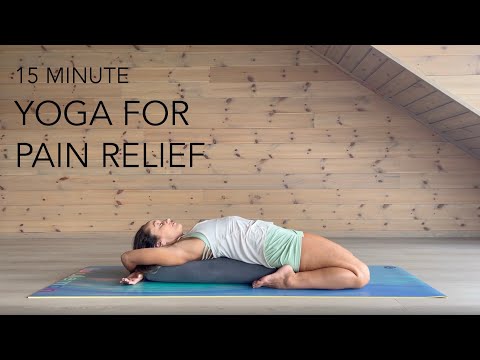 Yoga For Pain Relief - Foot and Leg Pain