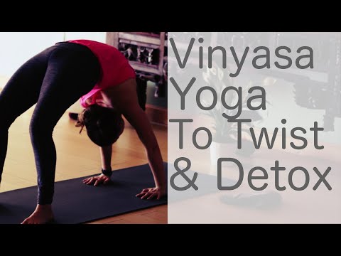 Hatha Yoga Flow (Twist, Detox and Purify)
