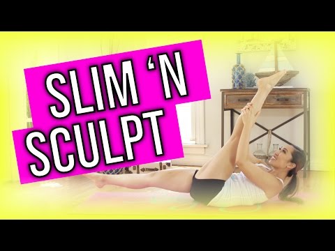 Slim 'n Sculpt! Beginner's POP Pilates