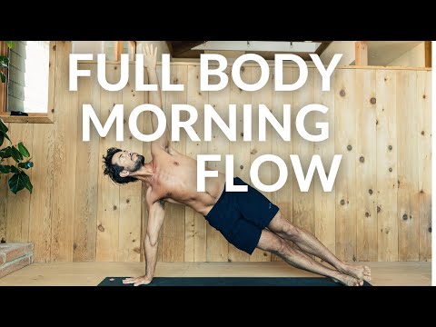 Morning Yoga Energy Flow | Full Body Vinyasa Yoga Workout