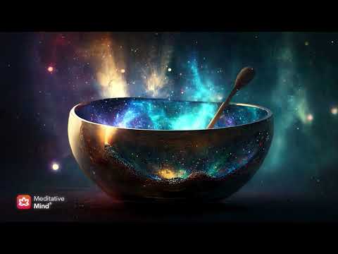 639Hz + 963Hz | DROPS of JUPITER | Singing Bowls Echoes | Open Heart Chakra & Pineal Gland