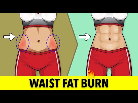 LOSE WAIST FAT IN 21 WAYS – TINY WAIST & PERFECT BACK WORKOUT