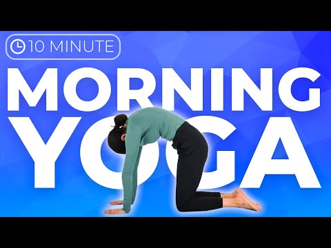 ENERGIZING Full Body Morning Yoga Stretch
