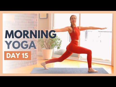 DAY 15: GRATITUDE - Morning Yoga Stretch - Flexible Body Yoga Challenge