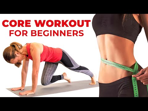 Lose Belly Fat & Build Muscle! Core Workout, Upper Body Fat Burning, for Beginners, Torch Calories