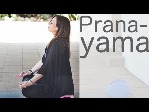 Pranayama Practice (Breathing) Calm Guided Meditation Miracle