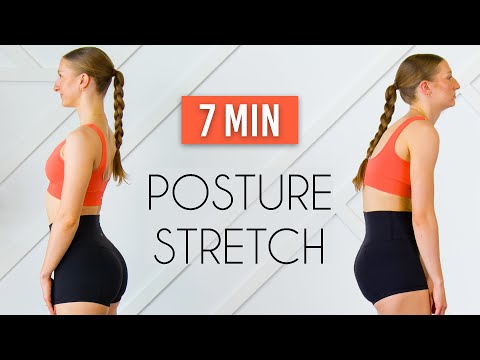 DAILY STRETCH to Fix Your Posture!