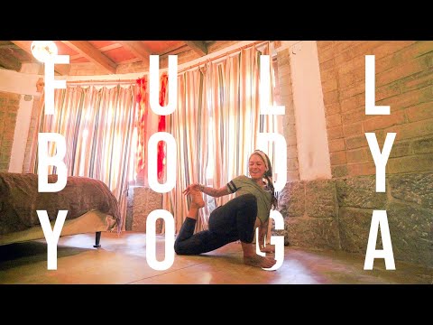 Full Body Yoga - Beginners Gentle Stretches for Flexibility, Strength, & Being Yourself