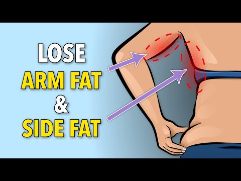 DO THIS EVERYDAY TO LOSE SIDE FAT & ARM FAT