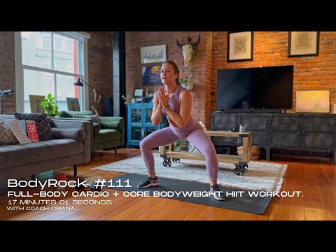 Cardio + Core Full-Body HIIT Workout | No Gear Required.