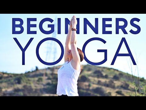 Yoga For Beginners At Home - Easy Yoga Poses For Flexibility