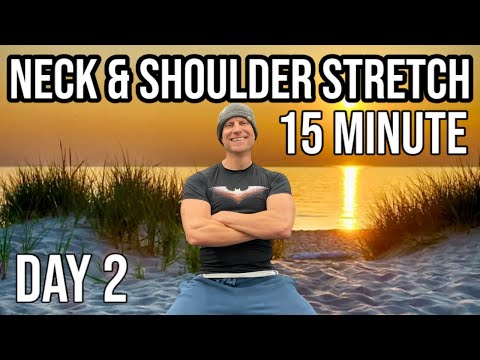 Neck & Shoulder Yoga Stretch - 5 Days of Yoga Challenge