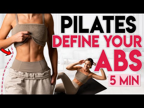 DEFINE YOUR ABS with PILATES | Tight & Toned Abs