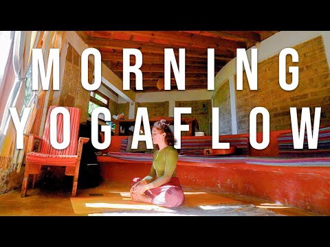 MORNING YOGA - Full Body Yoga Stretch for Trust, Surrender, & Energy