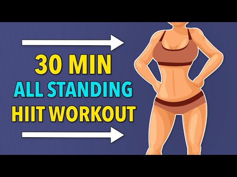Full Body Sweaty Routine: All-Standing HIIT Workout Routine