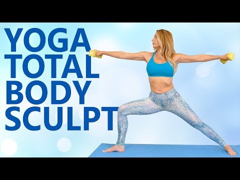 Yoga Sculpt with Becca | Total Body Workout
