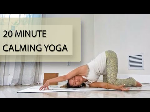 Calming Yoga for Stress Relief