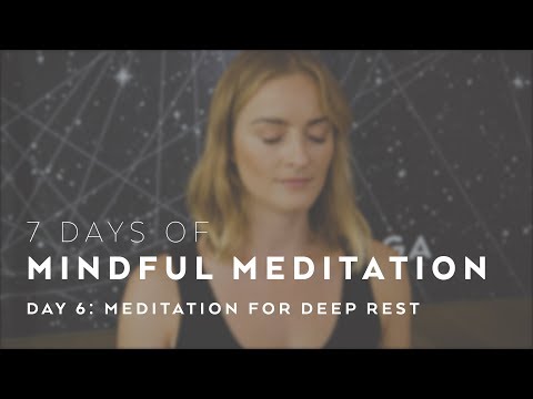 Meditation for Deep Rest with Caley Alyssa