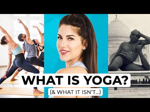 What is YOGA? *and what it isn't...*