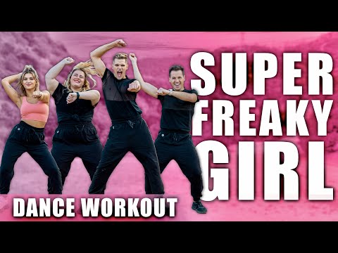 Super Freaky Girl - Nicki Minaj | Caleb Marshall | Dance Workout