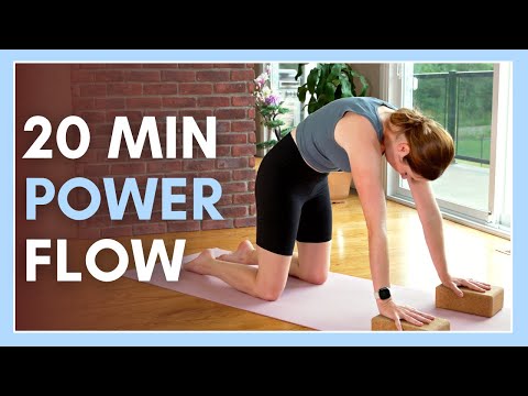 Power Yoga Flow with Blocks - Connect & Strengthen!