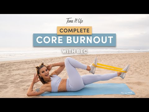 Tone It Up - Complete Core Burnout with Bec