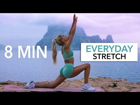 EVERYDAY STRETCH - for stiff muscles, after your workout & before bed