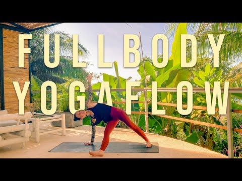 FULL BODY YOGA - Dream Inspired Stretch Flow for Flexibility, Strength, & Sore Muscles