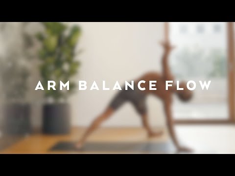 Arm Balance Flow with Andrew Sealy