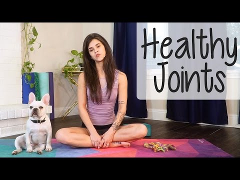 Relaxing Yoga for Healthy Joints & Flexibility with Julia, Pain Relief, Beginners Full Body Stretch