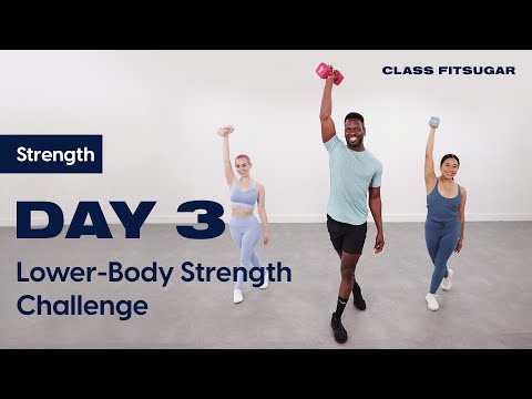 Lower-Body Strength-Training Workout With Raneir Pollard | DAY 3