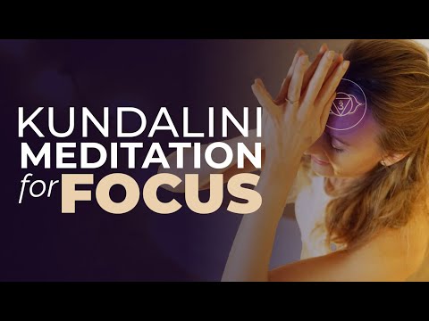 Kundalini Meditation for Focus | AWAKEN YOUR HEART AND THIRD EYE