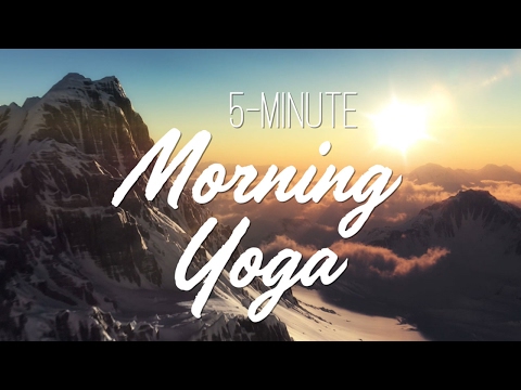 5-Minute Morning Yoga
