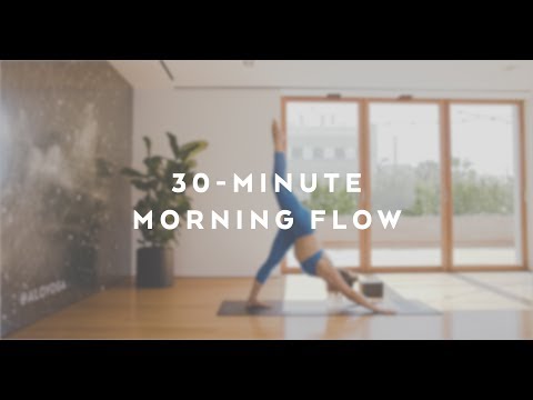 Morning Yoga Flow with Miki Ash