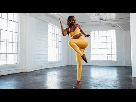 Total Body Yoga HIIT with Koya Webb
