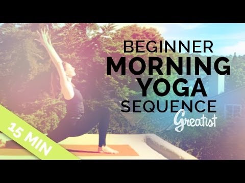 Beginner Morning Yoga Sequence for Greatist