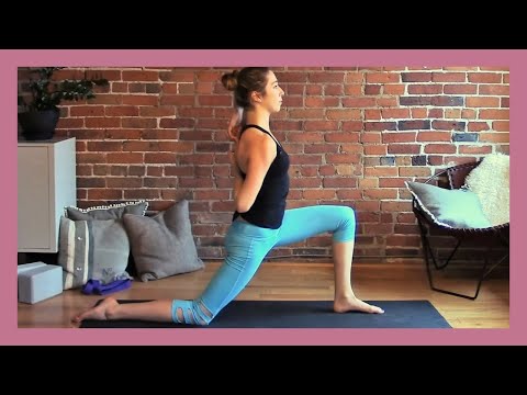 Morning Yoga For Hip Flexibility & Energy