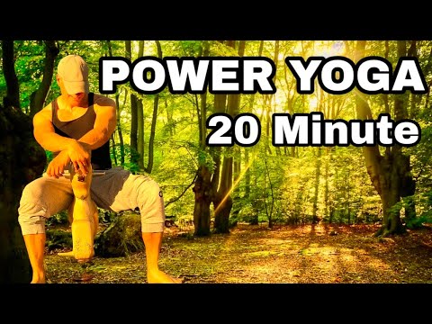 Classic Power Yoga Workout - Full Body Yoga Routine - Yoga for Athletes