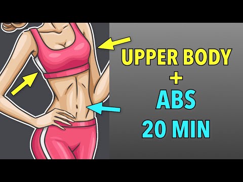 ABS + ARMS + UPPER BODY: LOSE STUBBORN FAT