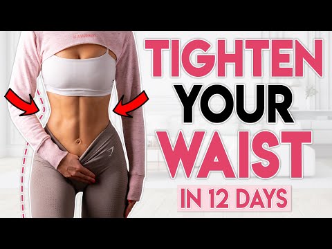 TIGHTEN YOUR WAIST in 12 DAYS | Slim Pilates Waist