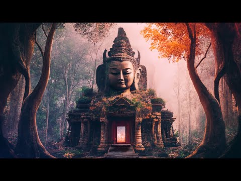 777Hz | Buddhist Temple Sounds + Ambient Hang Drum | Illuminate Your Inner Vision, Attract Abundance